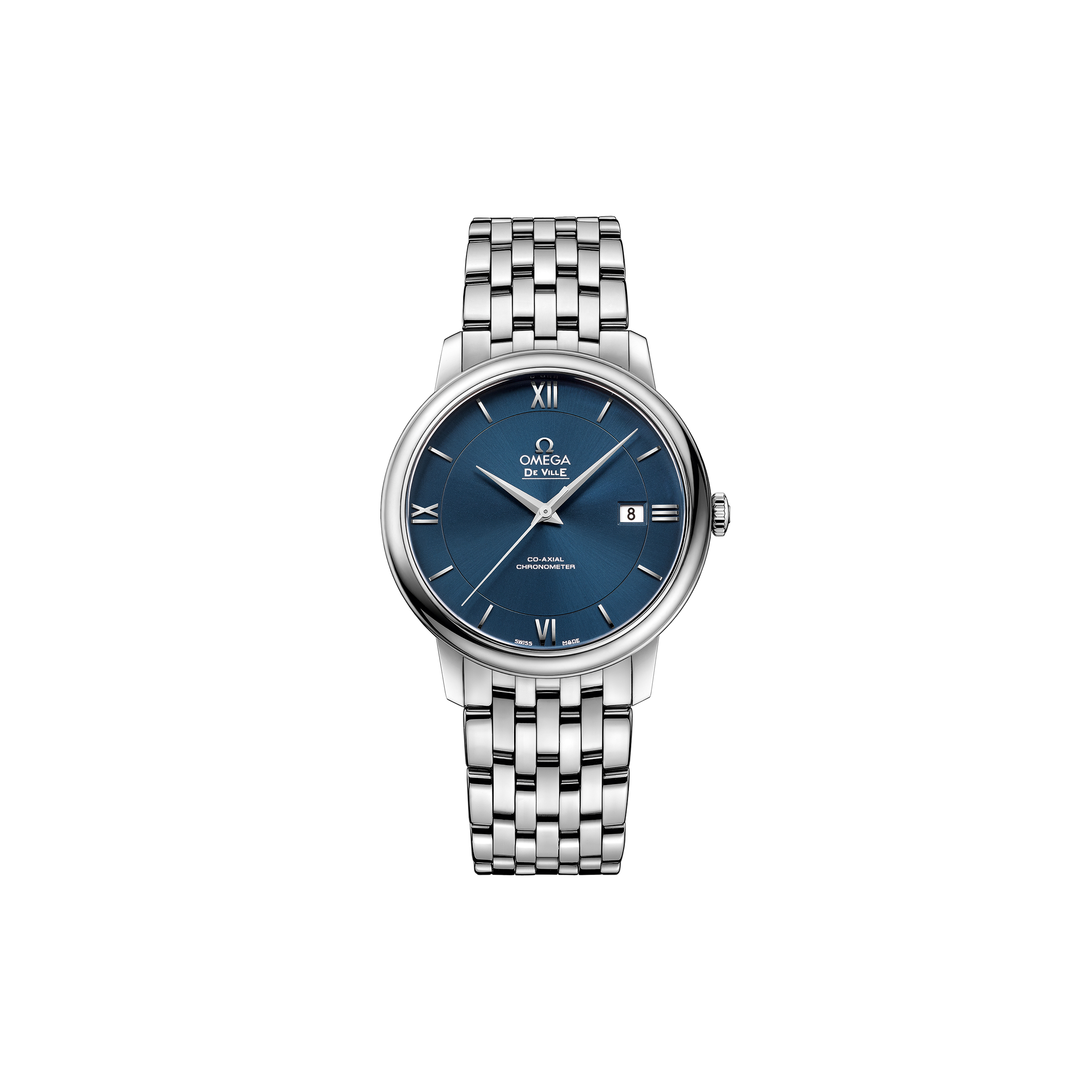 OMEGA DE VILLE PRESTIGE 40MM WATCH 424.10.40.20.03.001